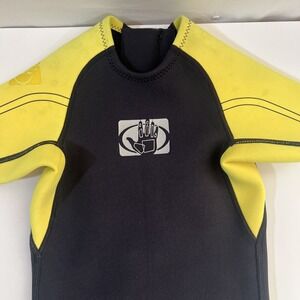 Body Glove Kids Wet Suit Child's Size C2 Yellow & Black